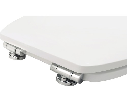 form&style toiletzitting MDF mat wit met soft-close mechanisme