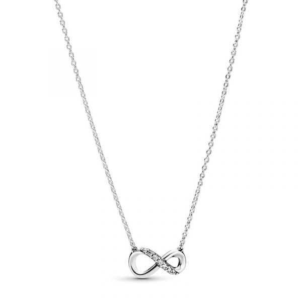 Pandora Joalheria Colar Infinito Brilhante 398821c01-50