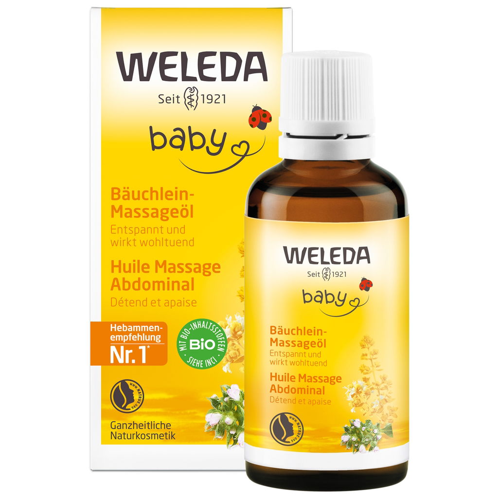 WeledaWeleda   Baby Bäuchlein Öl