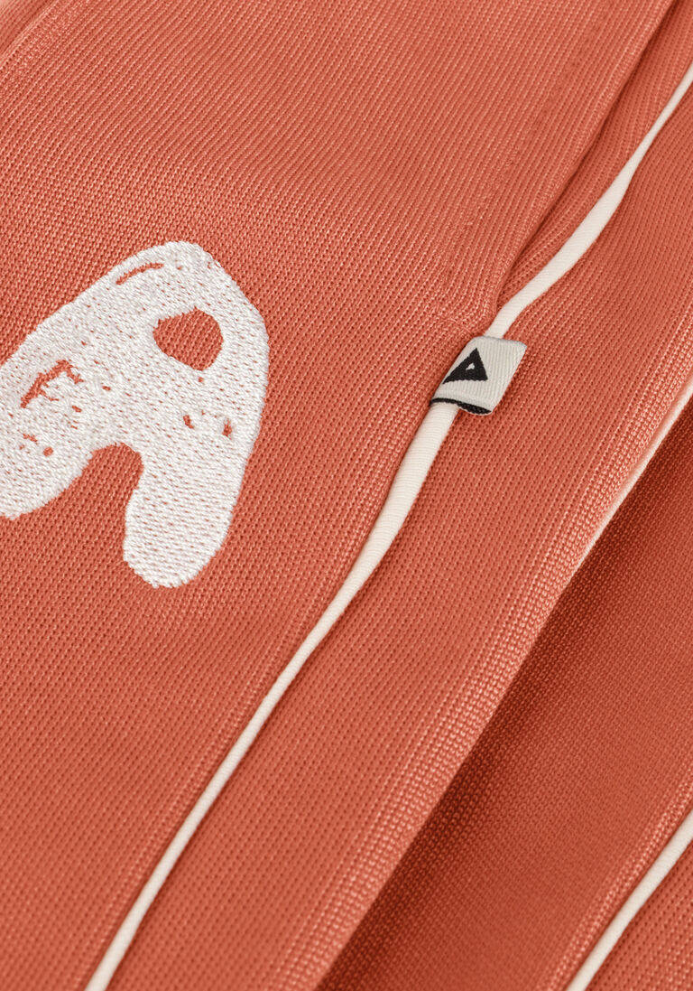 AMMEHOELA oranje ammehoela joggingbroek am.jax.25