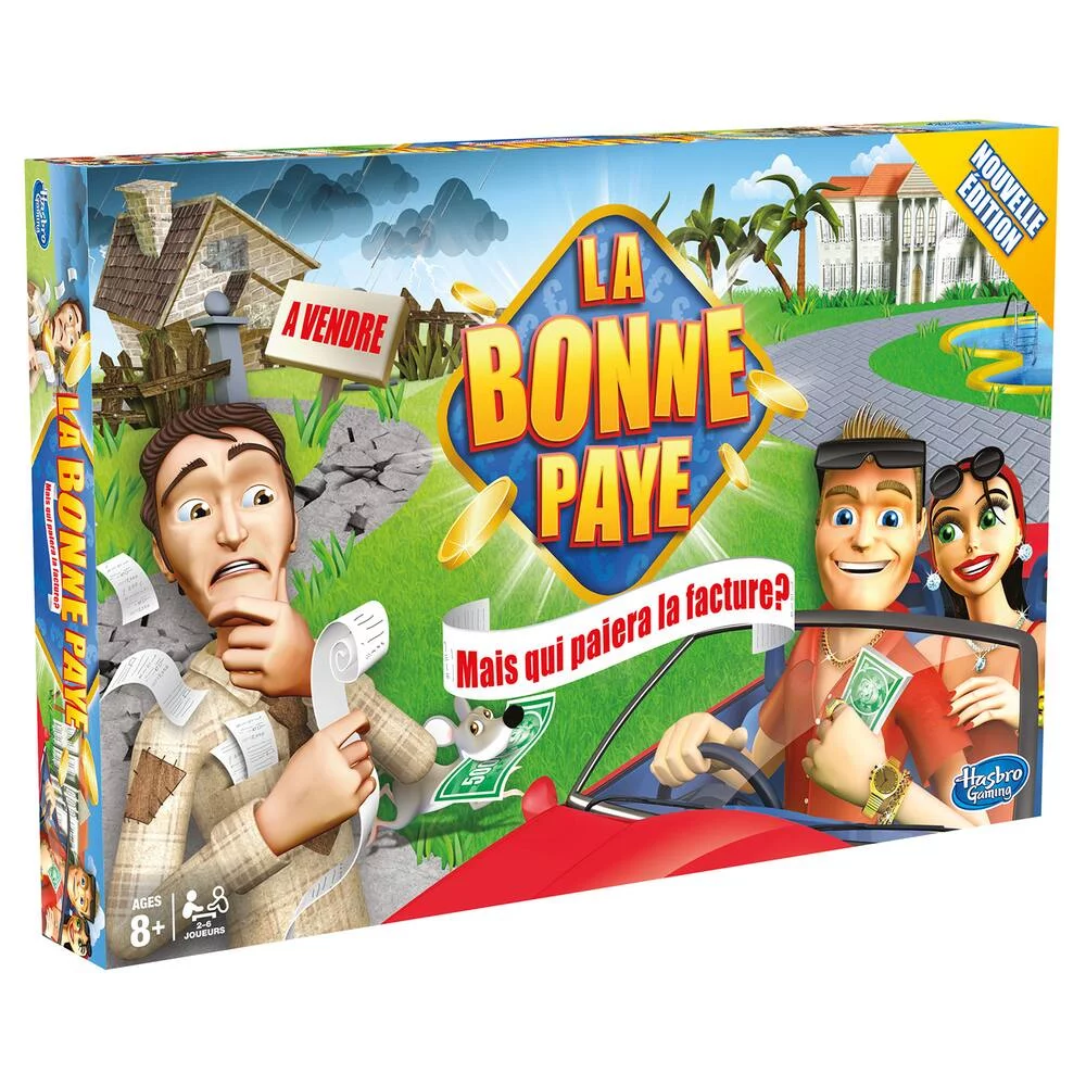 LA BONNE PAYE