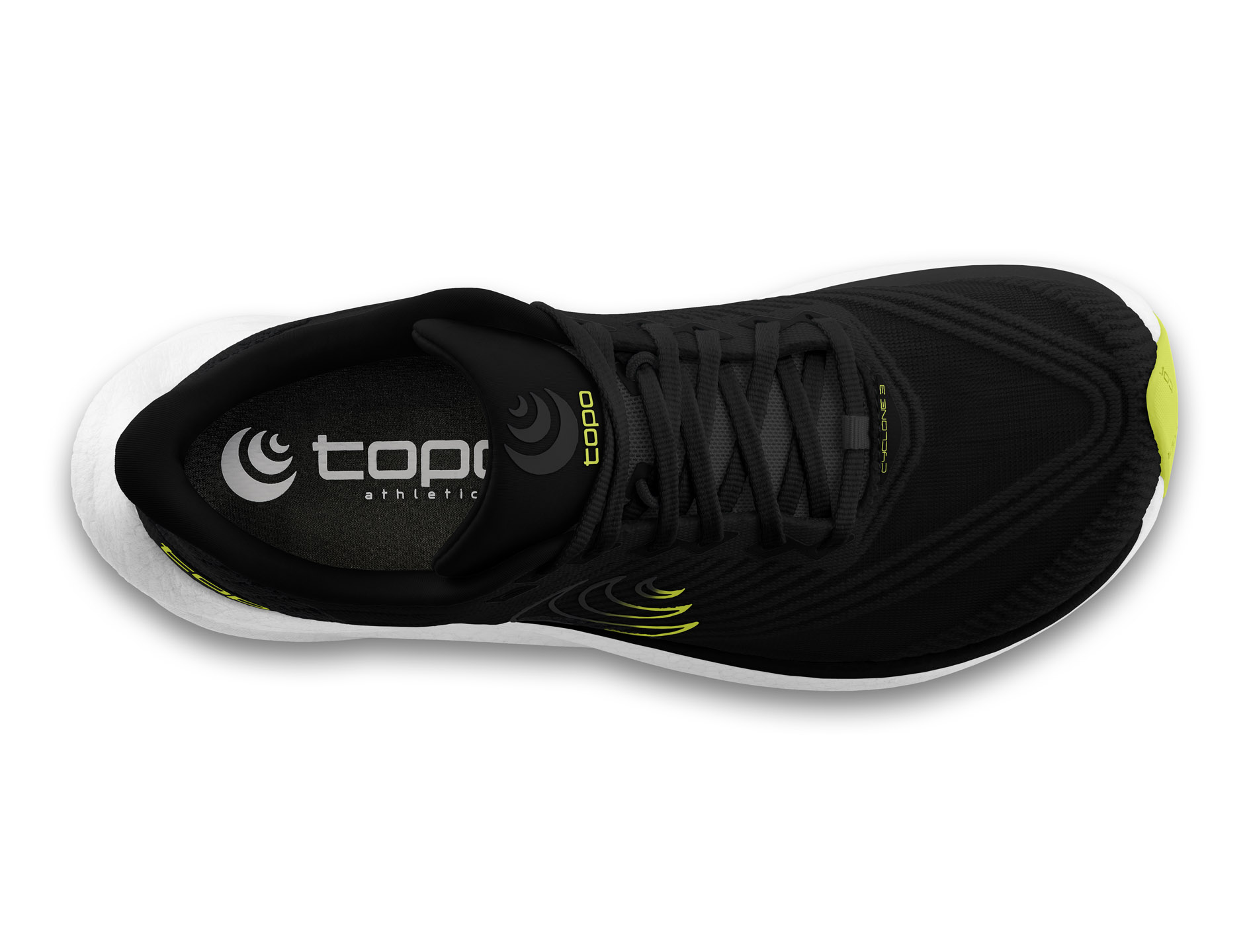 Topo Cyclone 3 Black/Lime