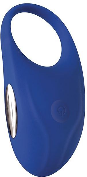Adam & Eve Couple's Penis Ring Blauw