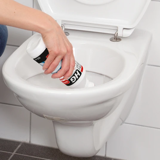 HG Badkamer Toiletgel Hygienisch 500ML