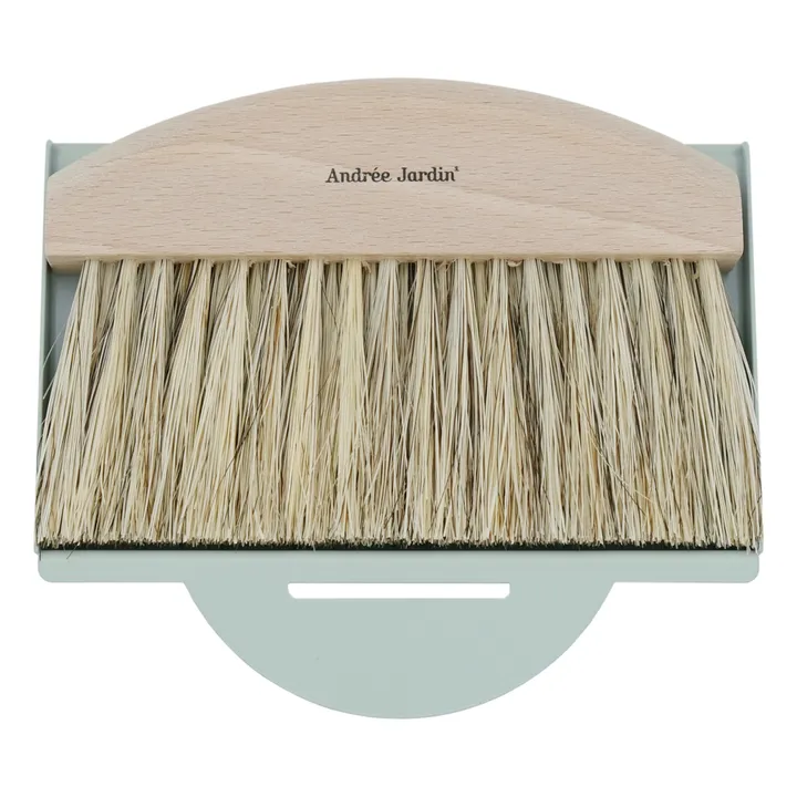 Andrée Jardin Coffret ramasse miettes - Clynk Nature | Gris vert