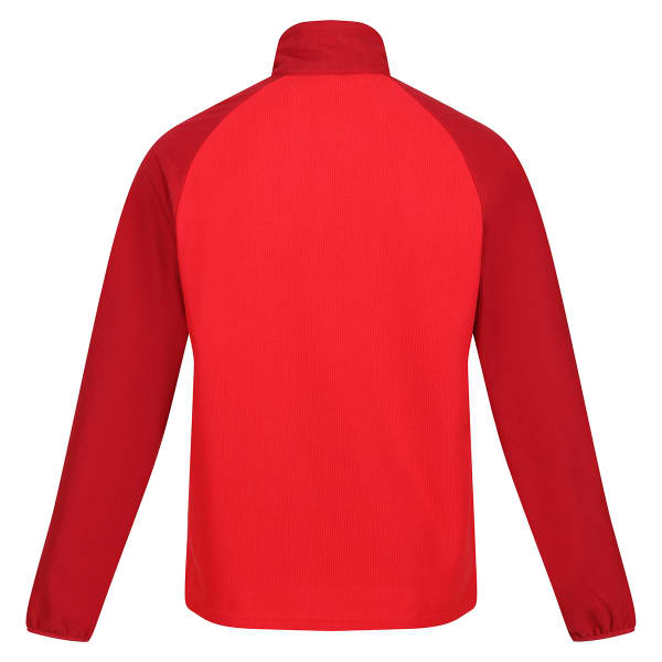 Sweat polaire randonnée REGATTA ELSON II CHINESE RED/DAR
