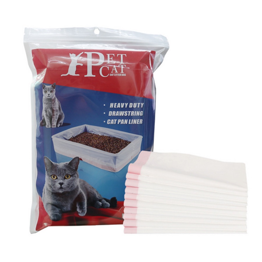 Sacos para areia de gato