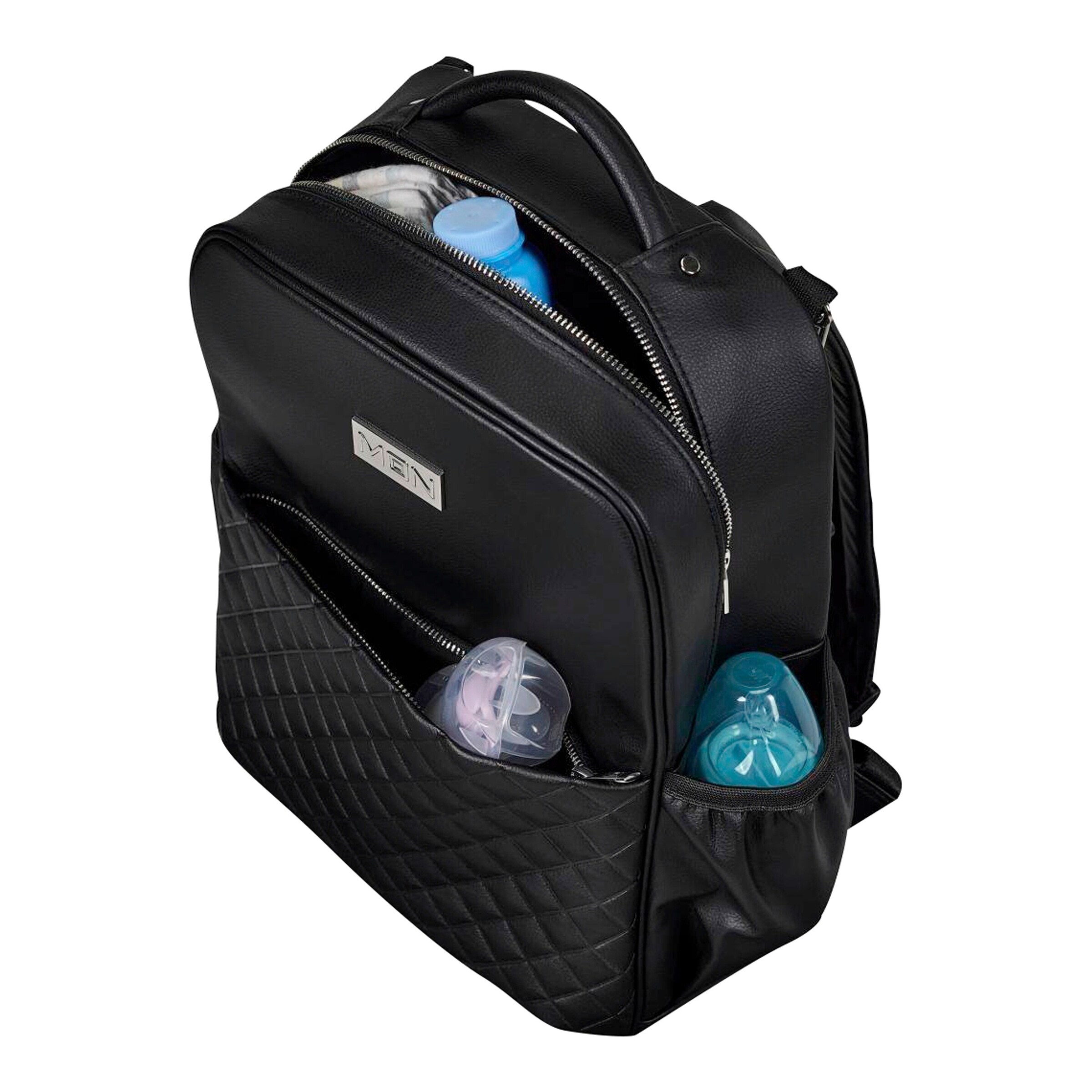 Moon Wickelrucksack Fashion black