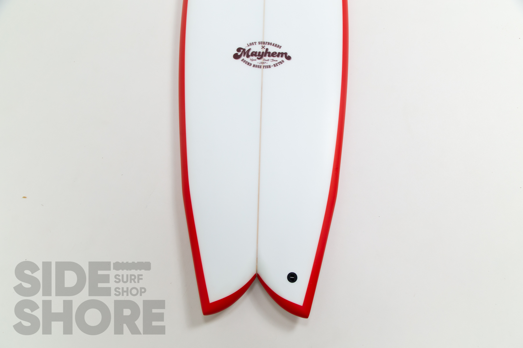 Lost Round Nose Fish Retro - Epoxy - Color - 5'10 x 21.50