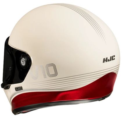 Casque Hjc V10 - TAMI - Blanc / Rouge