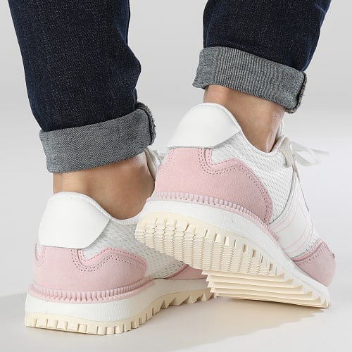 Baskets Femme Retro Evolve 2124 Misty Pink