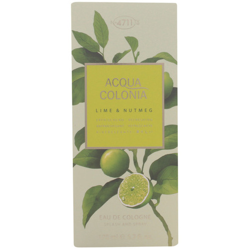 4711 - Acqua Colonia Lime & Nutmeg Eau De Cologne Vaporizador
