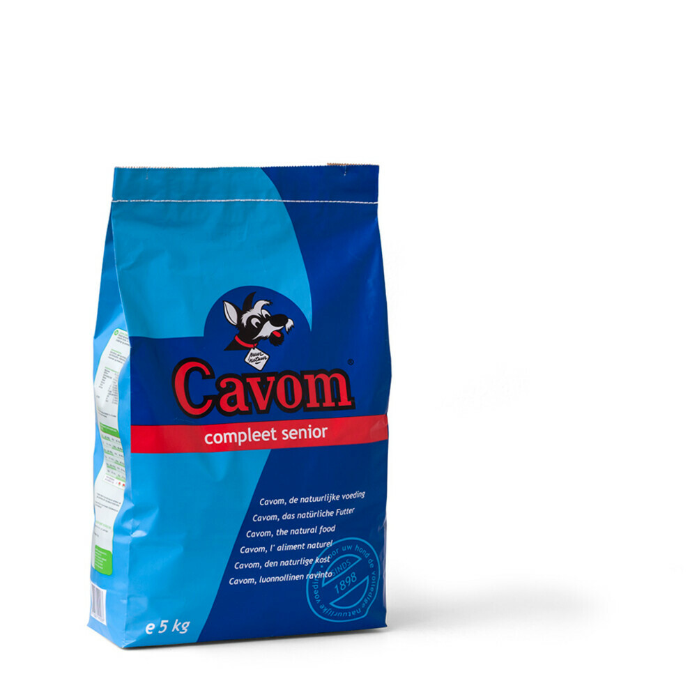 Cavom Compleet Hondenvoer Droog Senior5 kg
