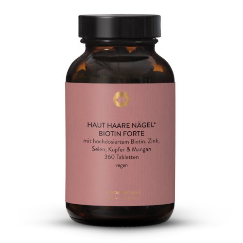 Sunday Natural Products  Haut haare nägel Biotin forte