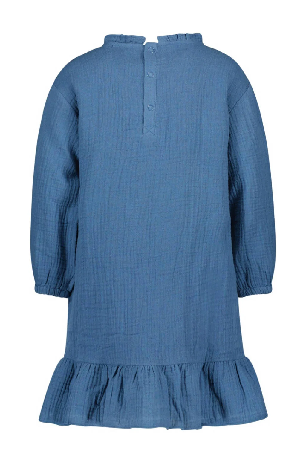 The New Chapter midi jurk blauw