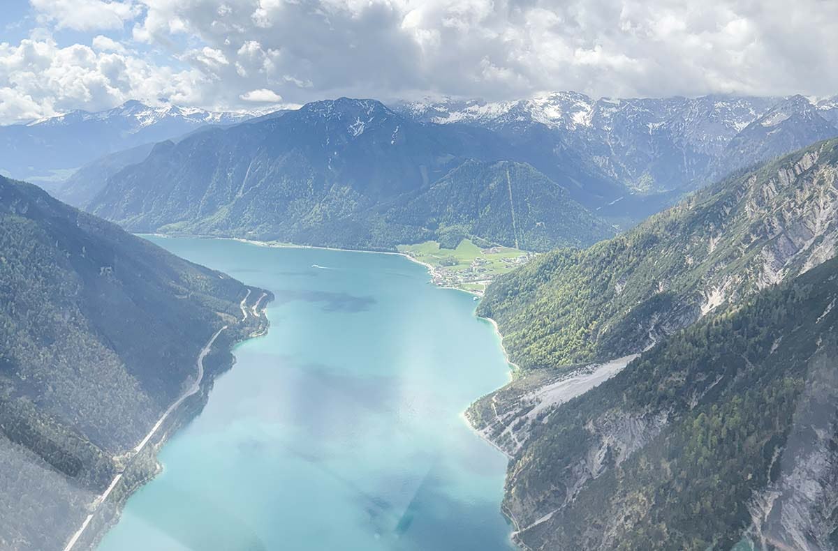 Hubschrauber Rundflug Alpen (1 Std.)