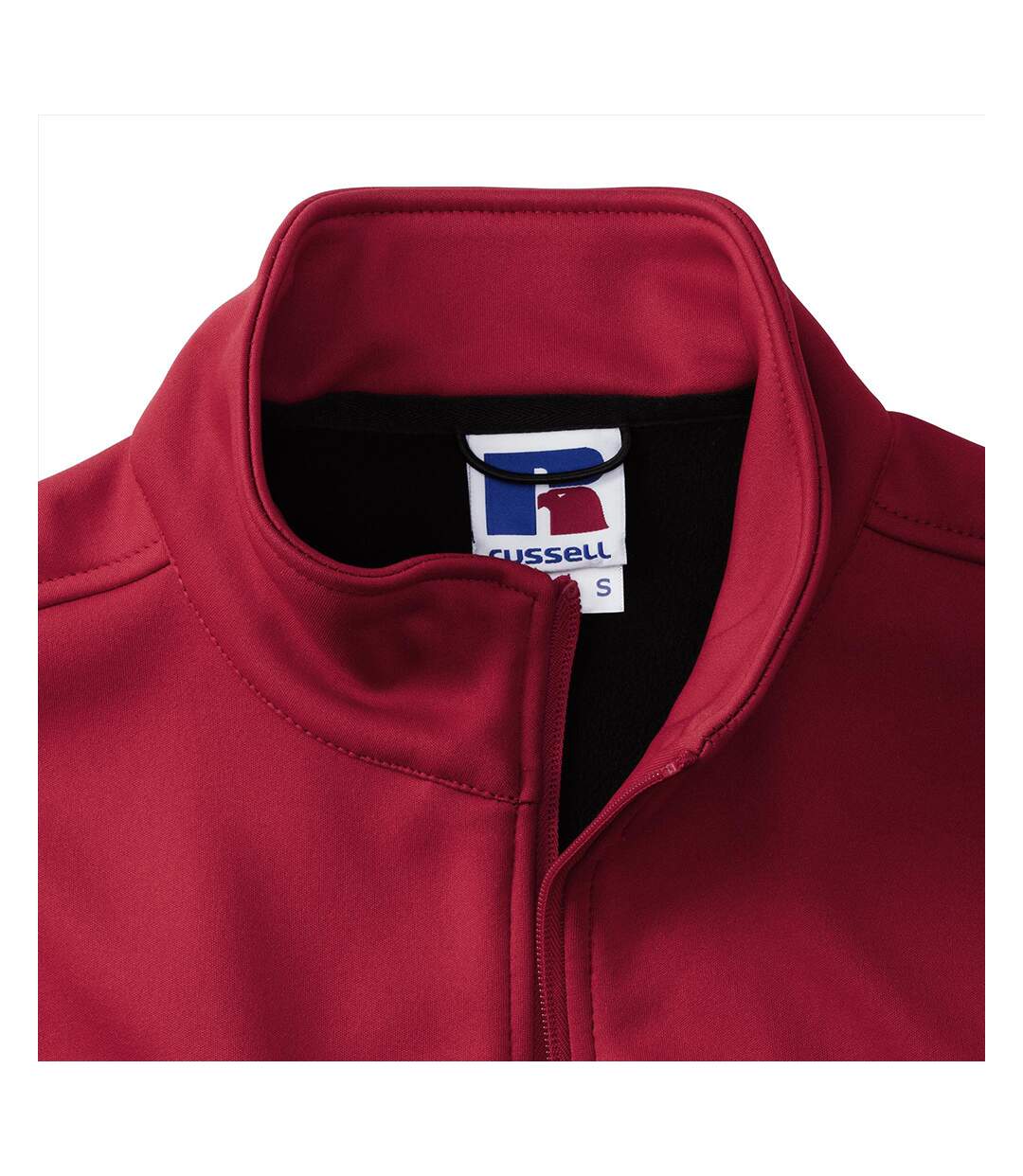 Russell - Veste sans manches en Softshell - Homme (Rouge) - UTBC1513