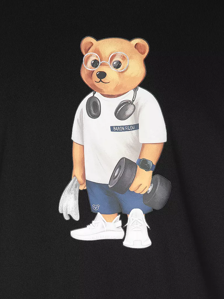 BARON FILOU T-Shirt schwarz