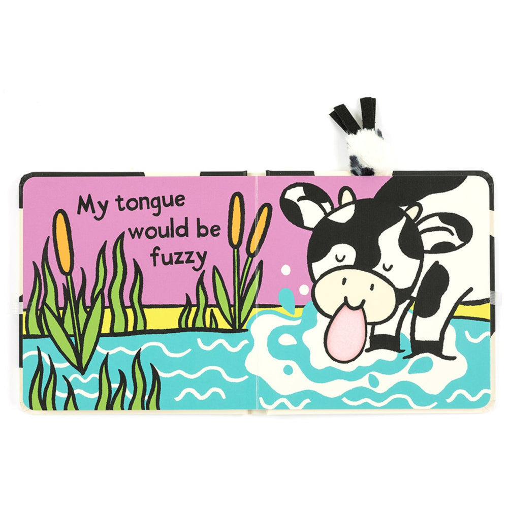 Køb Jellycat Papbog - If I Were A Calf Book