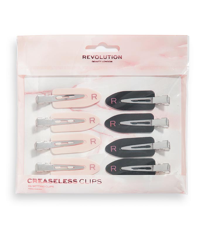Revolution - Pacote de 8 grampos de cabelo