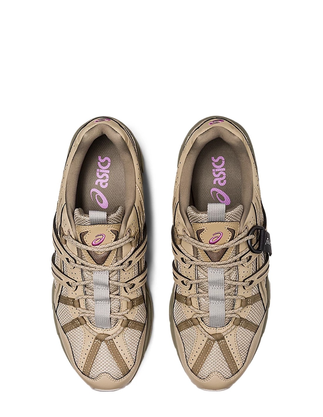 asics Sneakers Mixte Gel-Sonoma 15-50 Beige Cuir