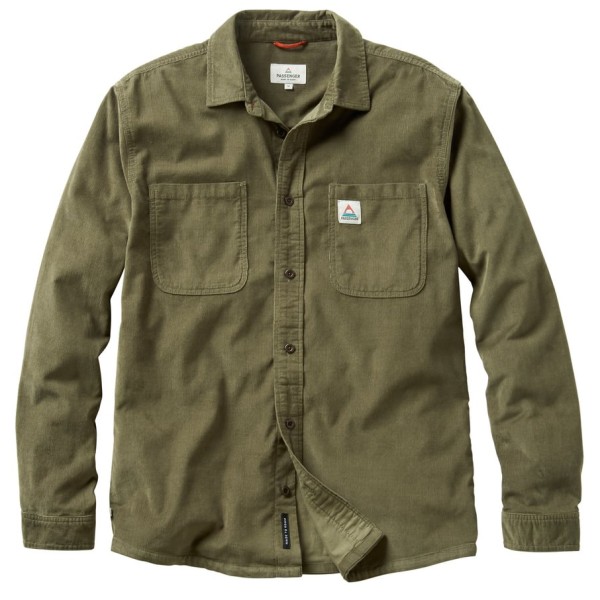 Passenger - Backcountry Cord Light Shirt - Chemise