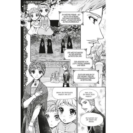 Carlsen Verlag Disney Die Eiskönigin 2: Der Manga