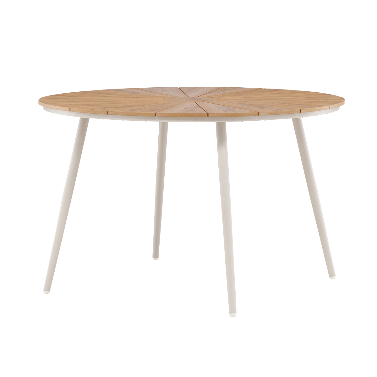 Ronde tuintafel Denzel Beige