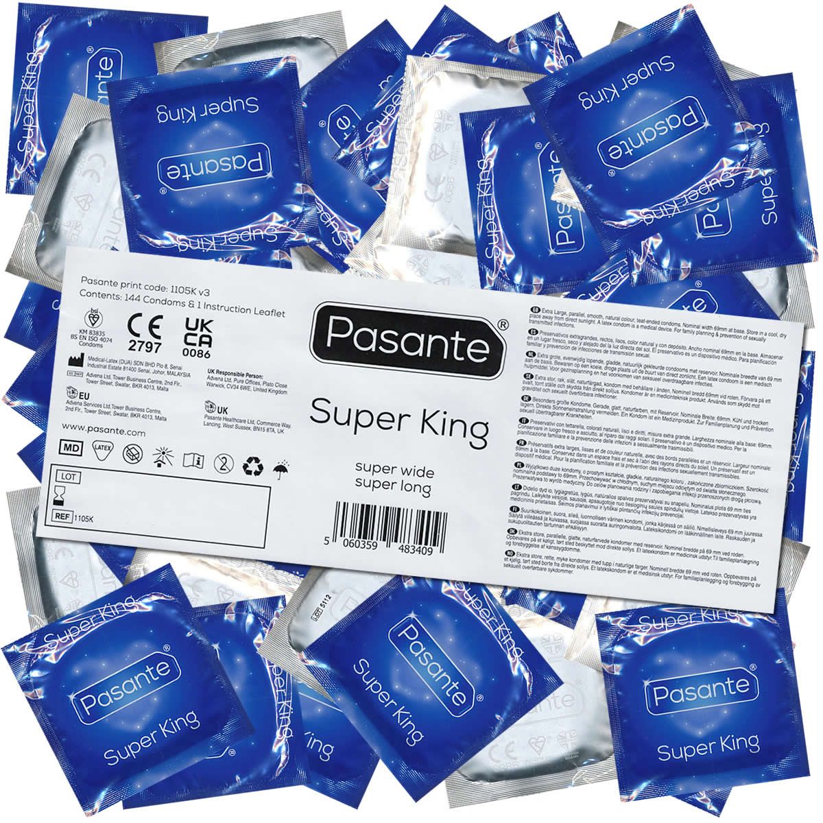 Pasante *Super King Size*
