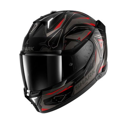 Casque Shark SKWAL i3 - LINIK - Noir / Gris