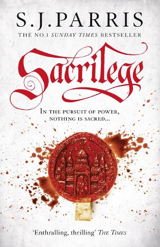 Sacrilege - Giordano Bruno Book 3 (Paperback)