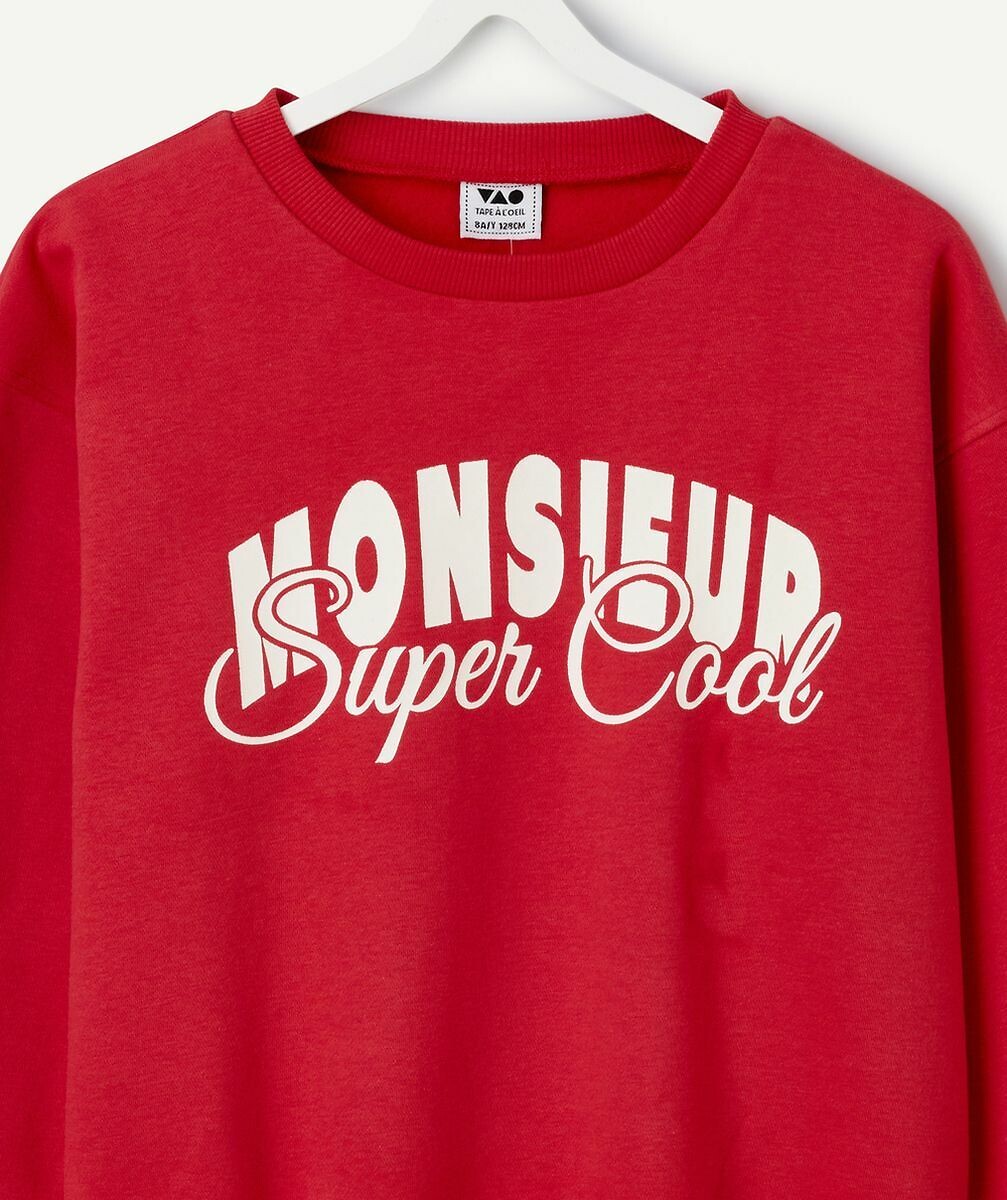 TAPE A L'OEIL<br>Moletom Monsieur Super Cool
