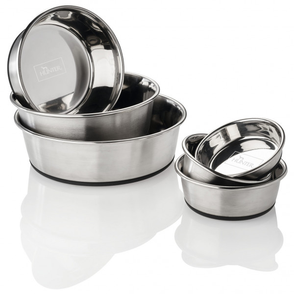 Hunter - Bol acier inoxydable - Accessoire pour chien