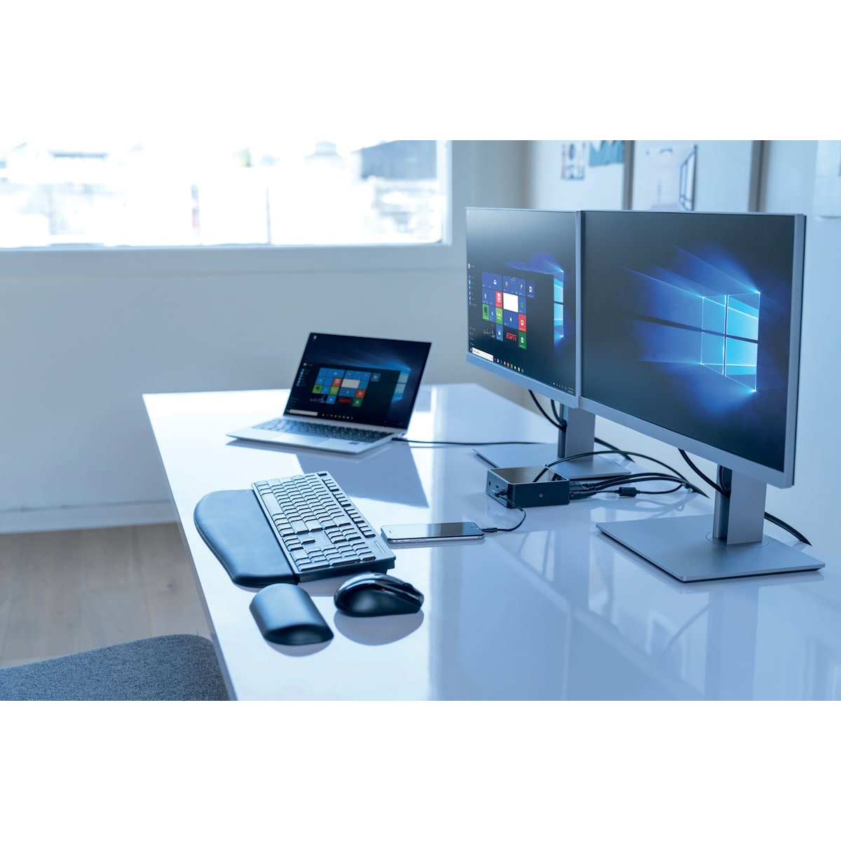 Kensington ErgoSoft Gel håndleddstøtte til tastatur (sort)