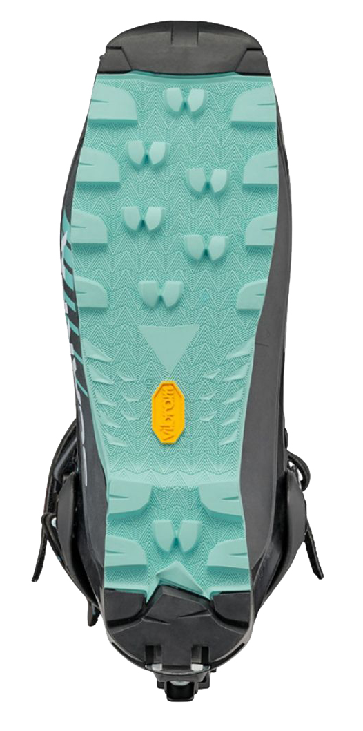 F1 LT Dame Carbon-Aqua