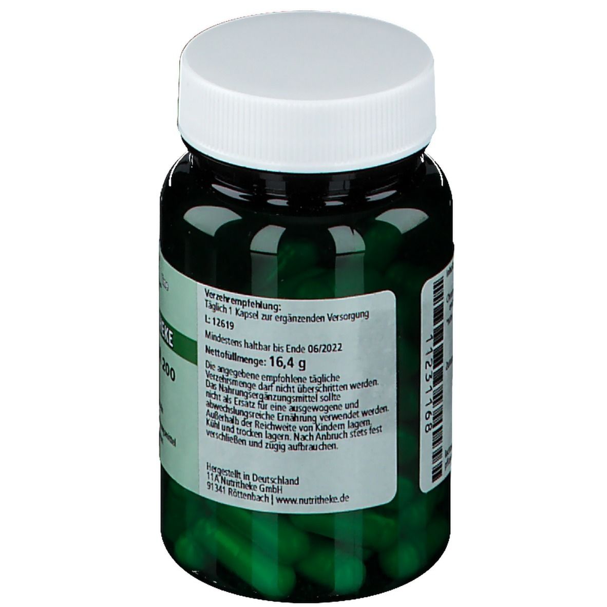 green line NUTRITHEKE Chrom 202