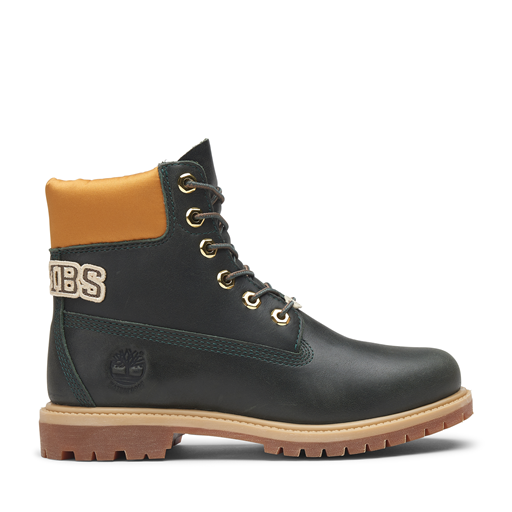 Timberland Preium 6-Inch Lace Up Waterproof Støvler, Dark Green Full Grain, 42