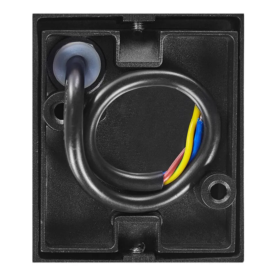 ARANSAS - Wandlamp set van 2 - Zwart - Aluminium