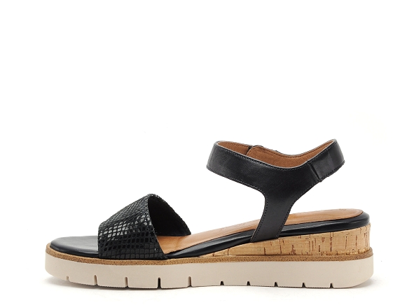 Tamaris nu pieds plats femme 28203 42 bleu