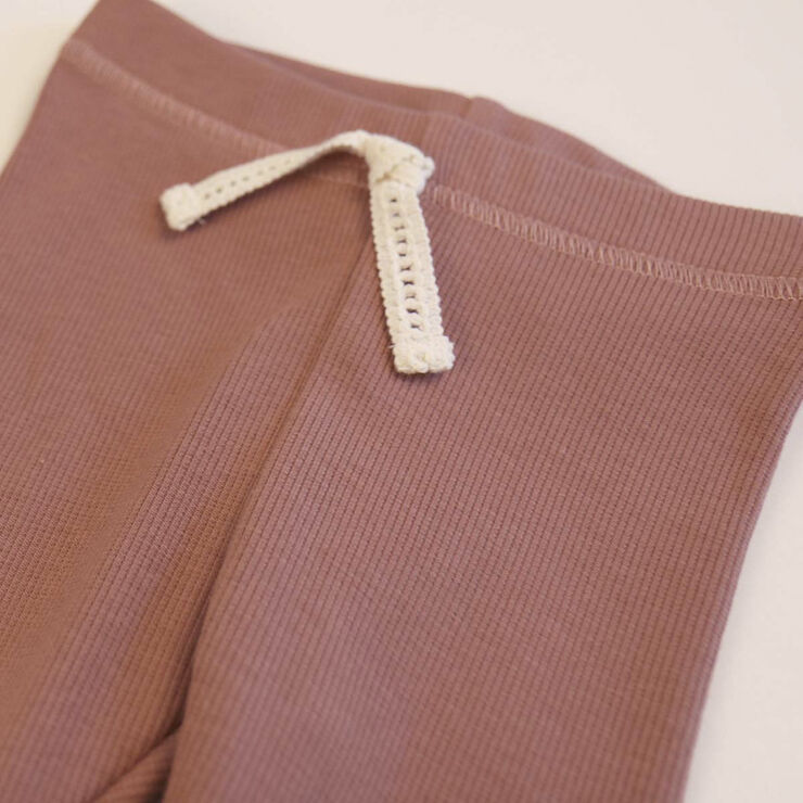 Müsli by Green Cotton Cozy me rib leggings baby Daydream