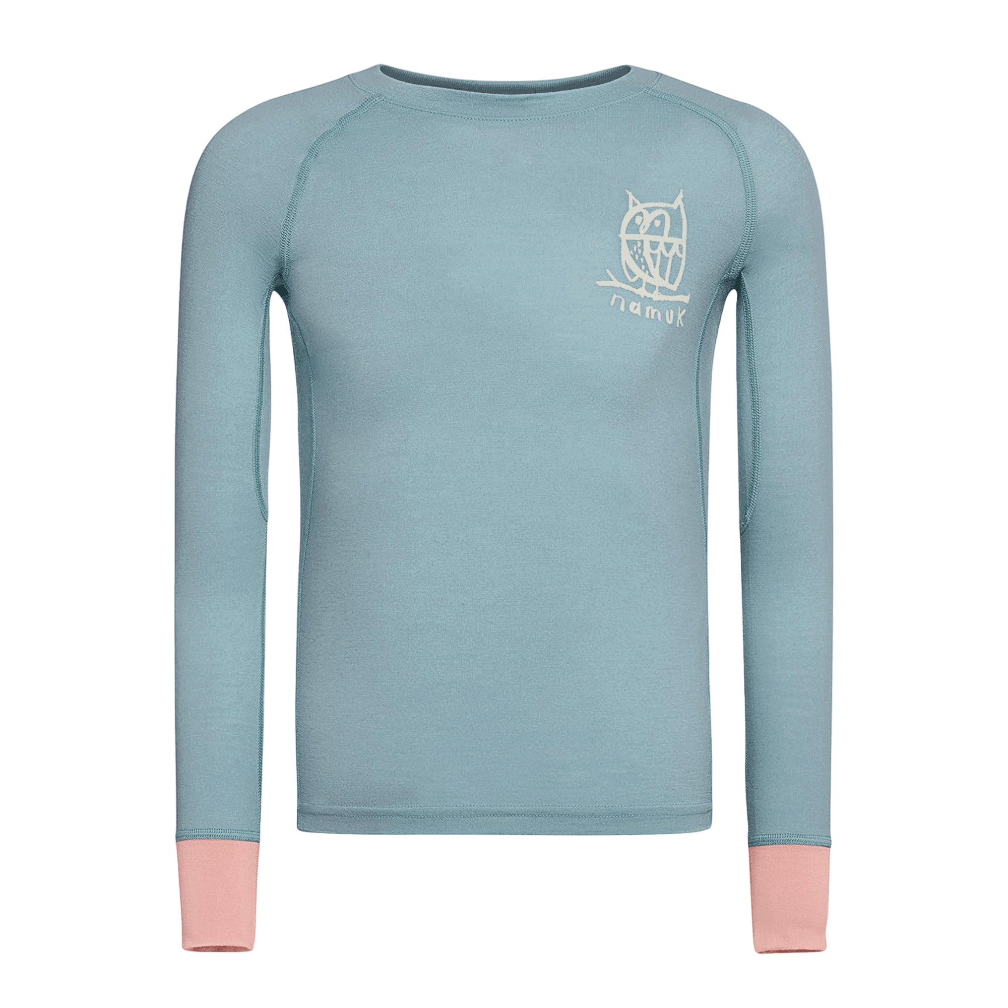 Longsleeve Uil Merino 
