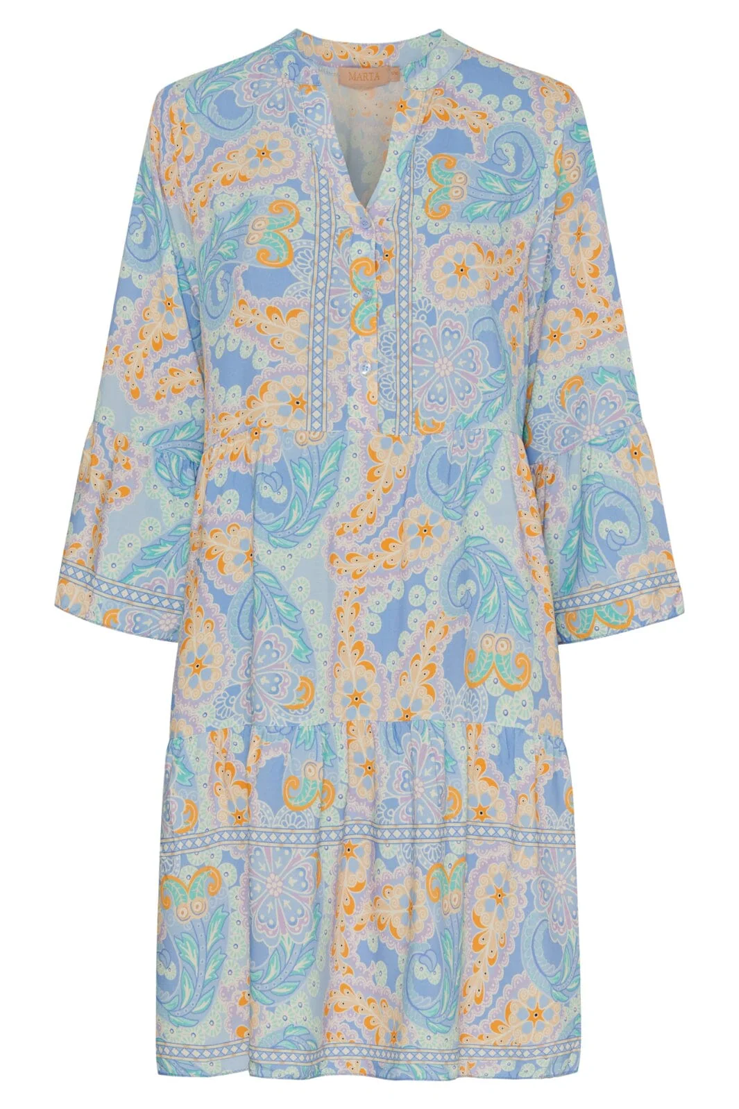 Marta Du Chateau Mdczelda Dress celeste
