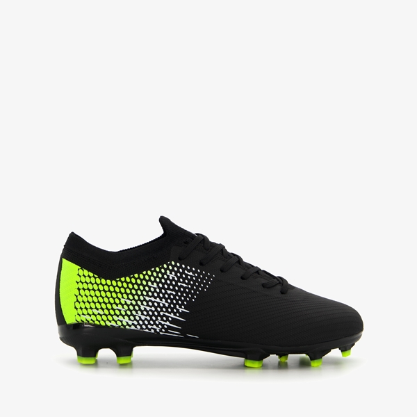 Dutchy Feather FG jongens voetbalschoenen zwart