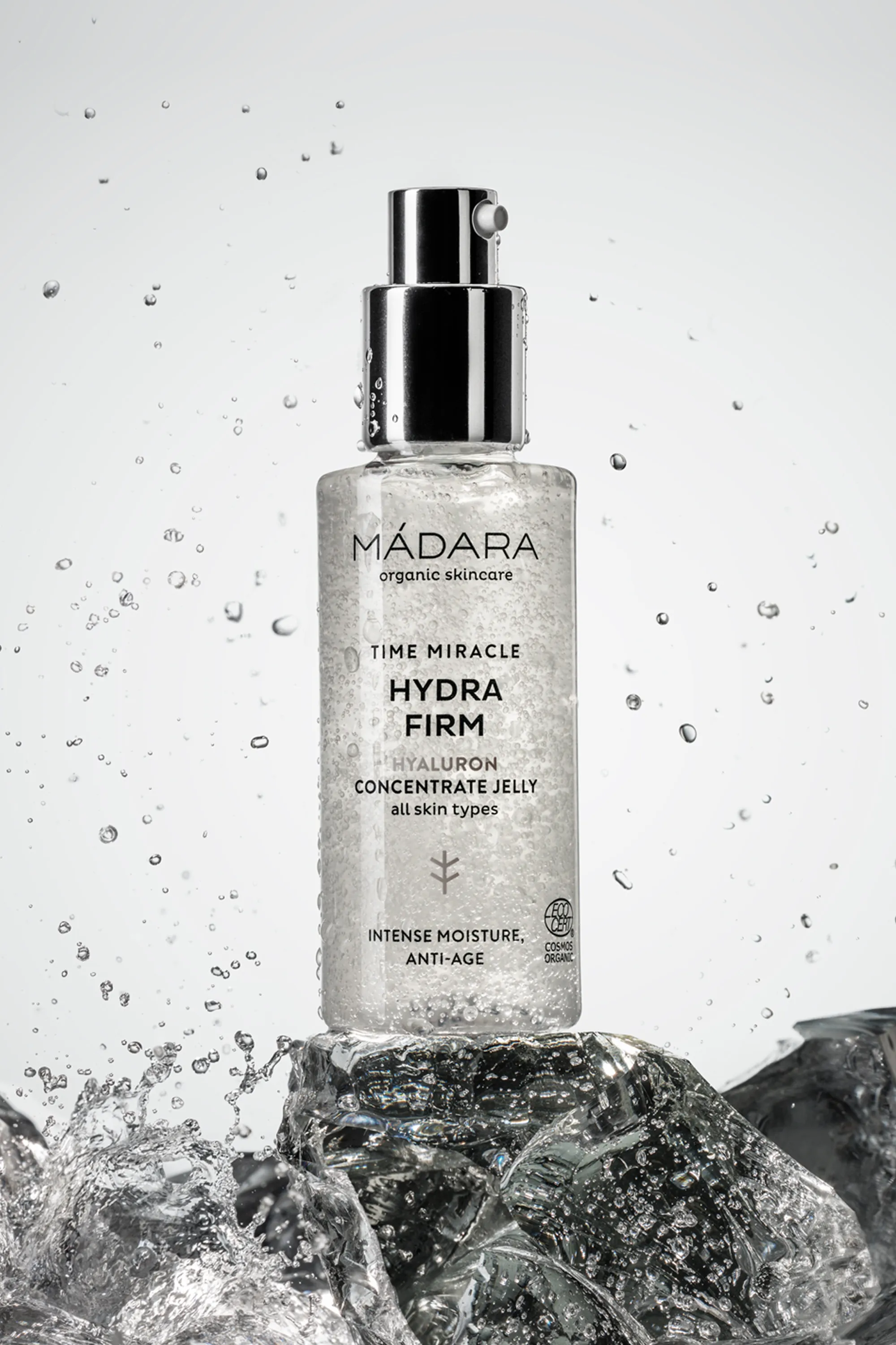 Mádara Cosmetics Gel concentré d’acide hyaluronique Time Miracle-75.00 ml