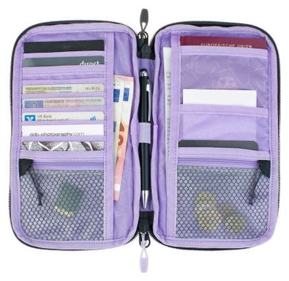 Trousse Evoc Travel Case 0.5 L Noir / Violet