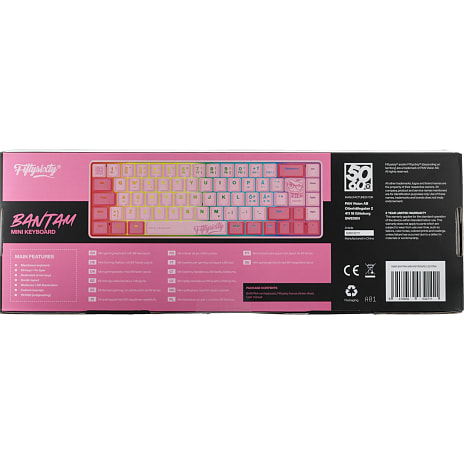 FIFTYSIXTY 5060 bantam mini gaming keyboard