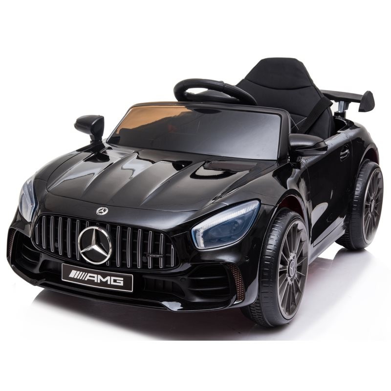 Azeno - Elbil - Mercedes AMG GTR 12V - Sort