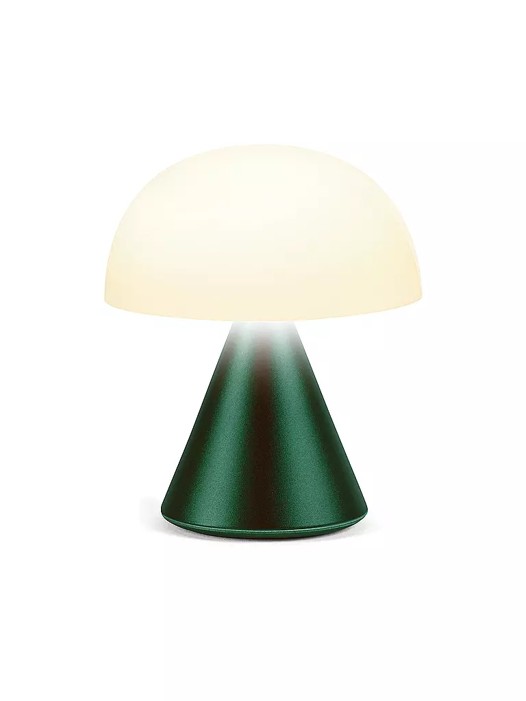 LEXON Mini LED Lampe MINA 8,3cm Dark Green dunkelgrün