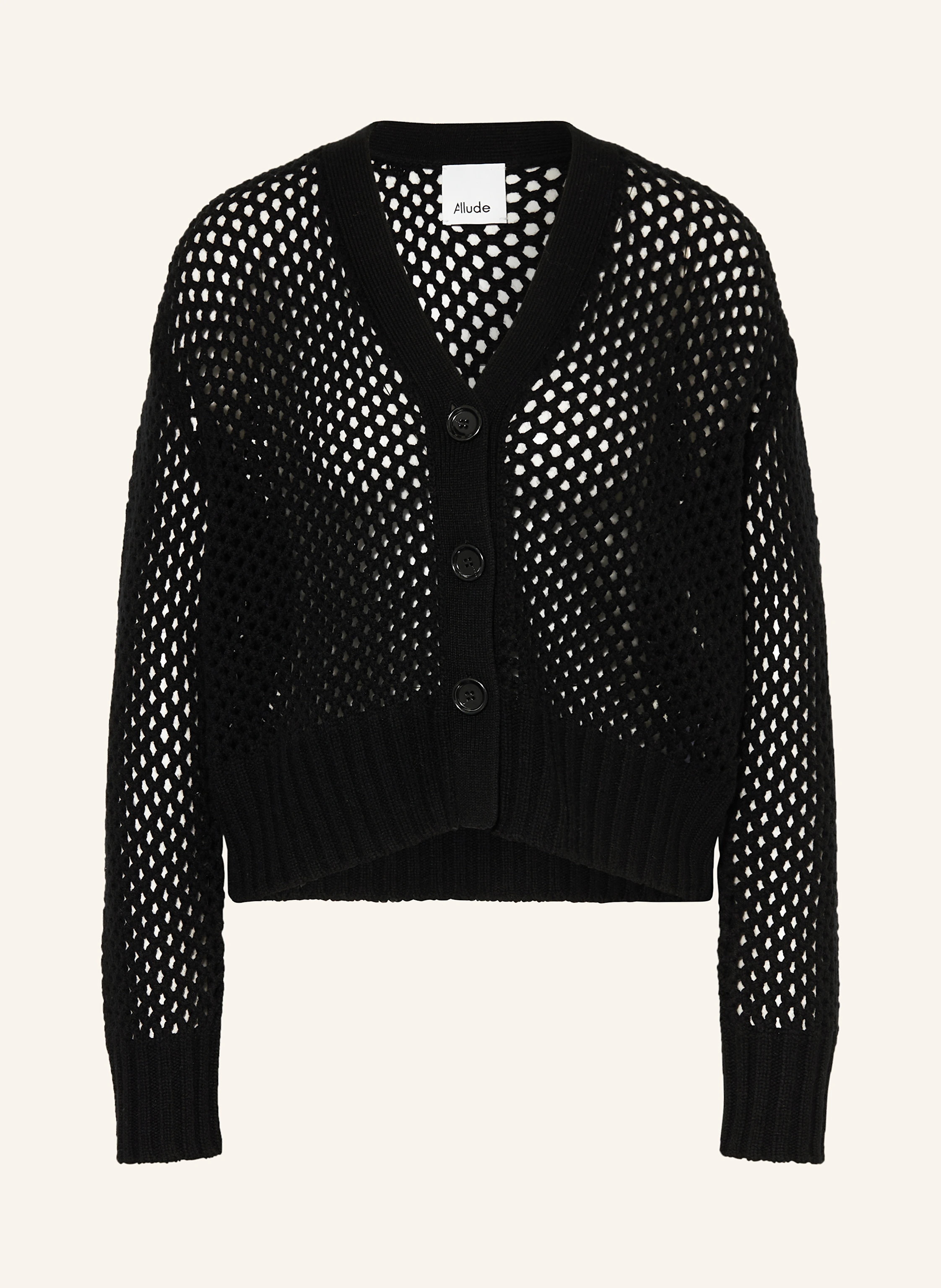 ALLUDE Strickjacke mit Cashmere