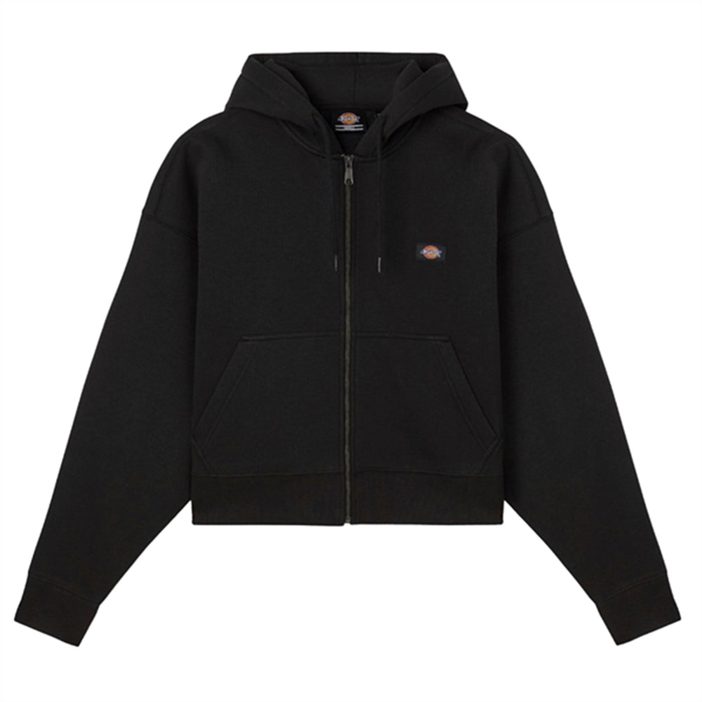 Oakport Zip Hoodie W Black - Dickies → Luksusbaby.dk